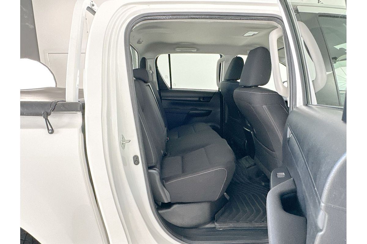 2022 Toyota Hilux SR GUN126R