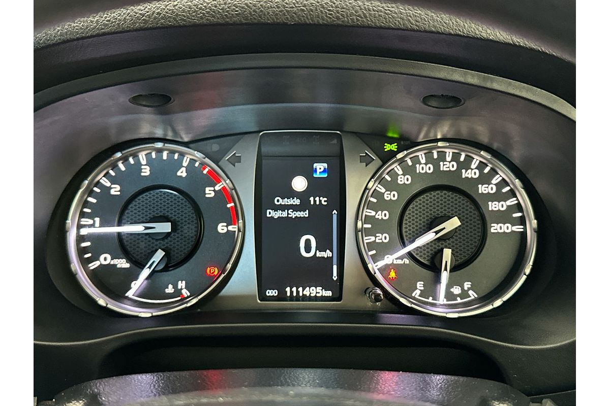2022 Toyota Hilux SR GUN126R