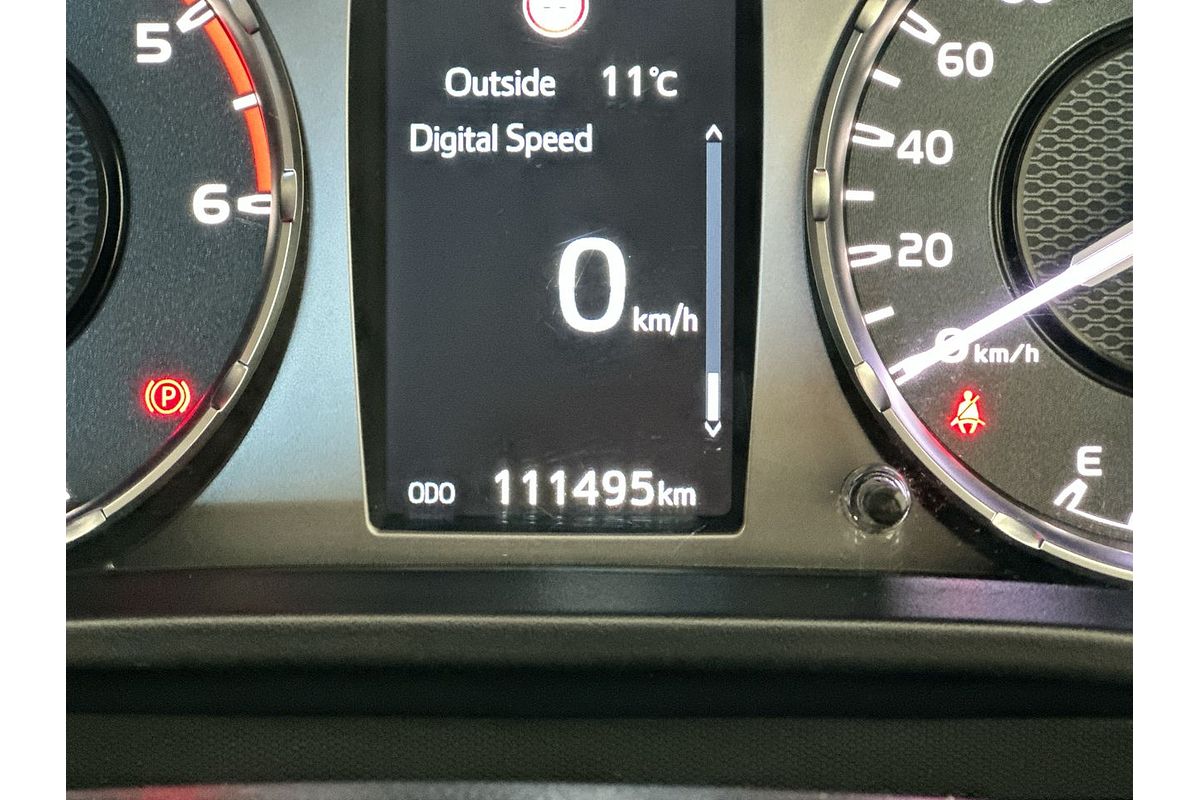 2022 Toyota Hilux SR GUN126R