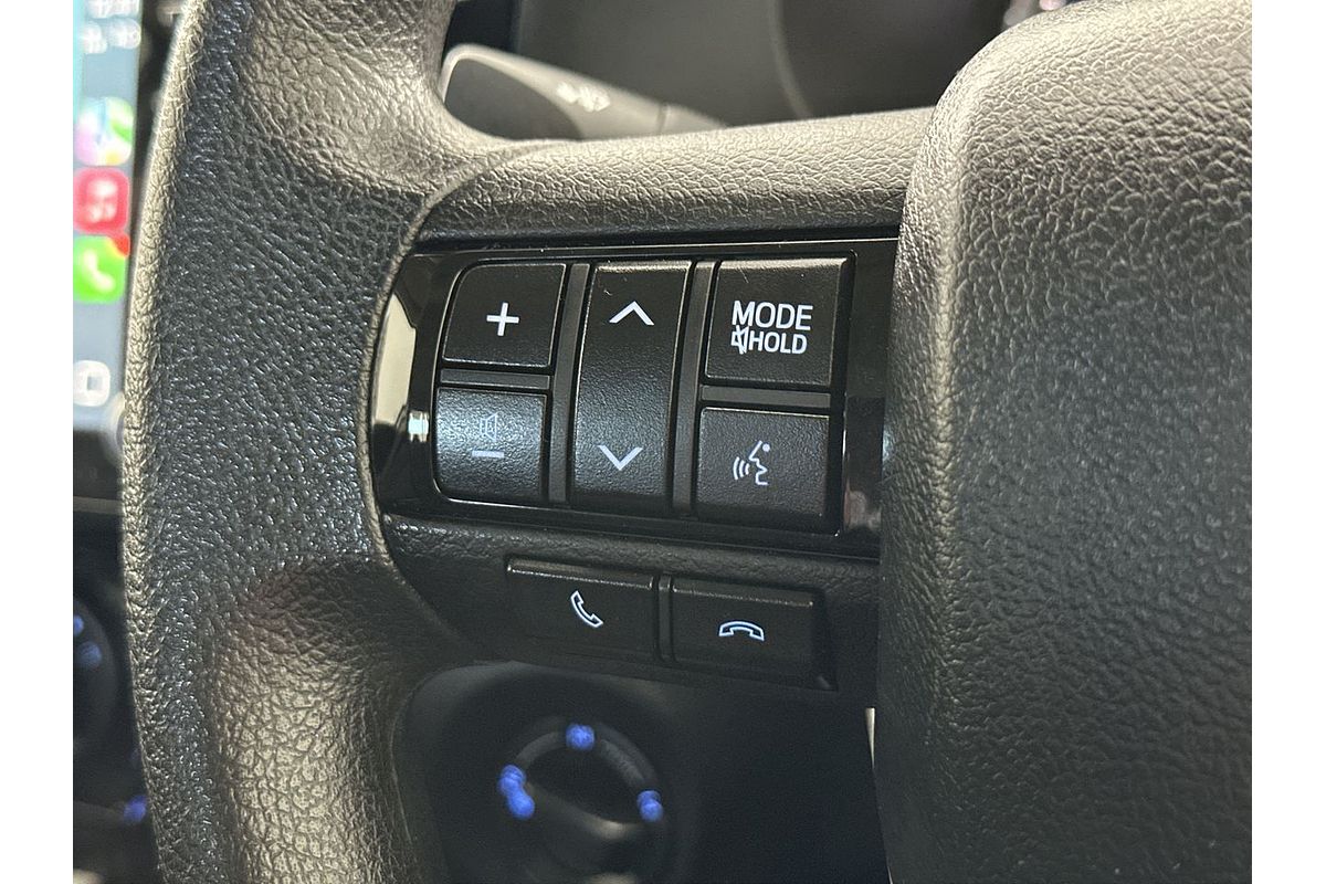 2022 Toyota Hilux SR GUN126R