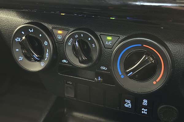 2022 Toyota Hilux SR GUN126R