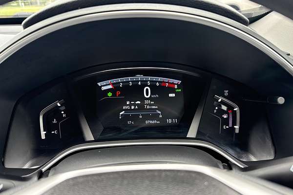 2022 Honda CR-V VTi 7 +Luxe RW
