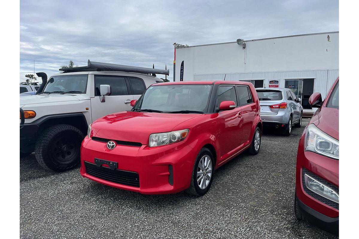 2013 Toyota Rukus Build 3 AZE151R