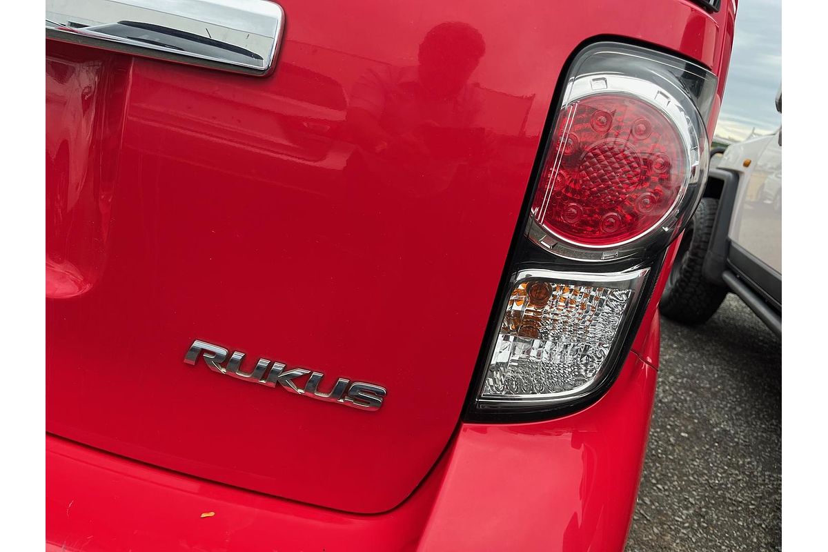 2013 Toyota Rukus Build 3 AZE151R