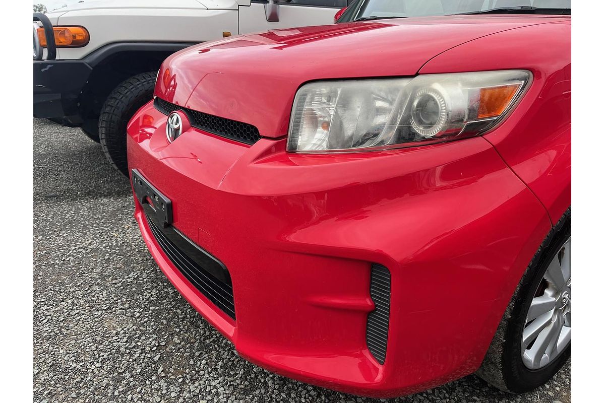 2013 Toyota Rukus Build 3 AZE151R