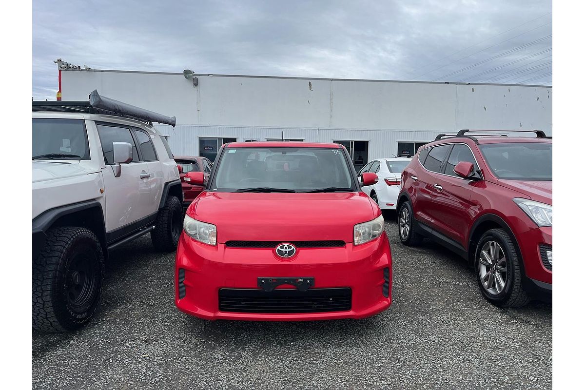 2013 Toyota Rukus Build 3 AZE151R