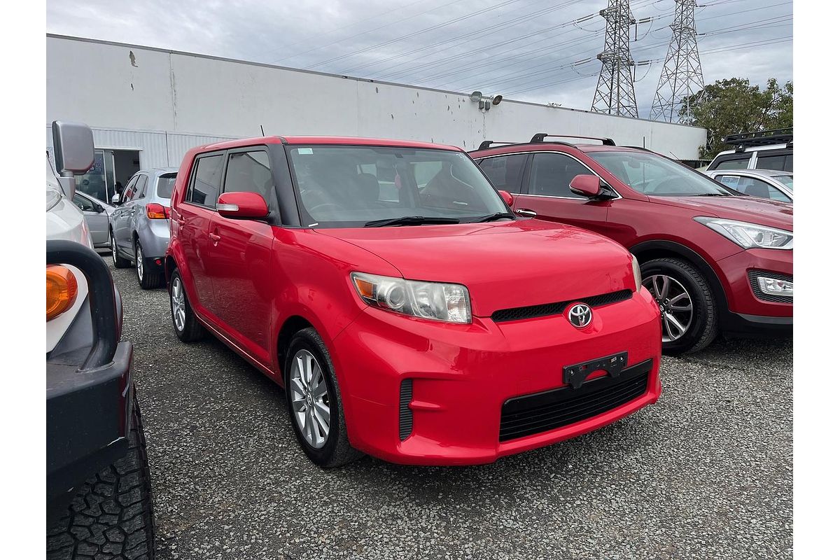 2013 Toyota Rukus Build 3 AZE151R