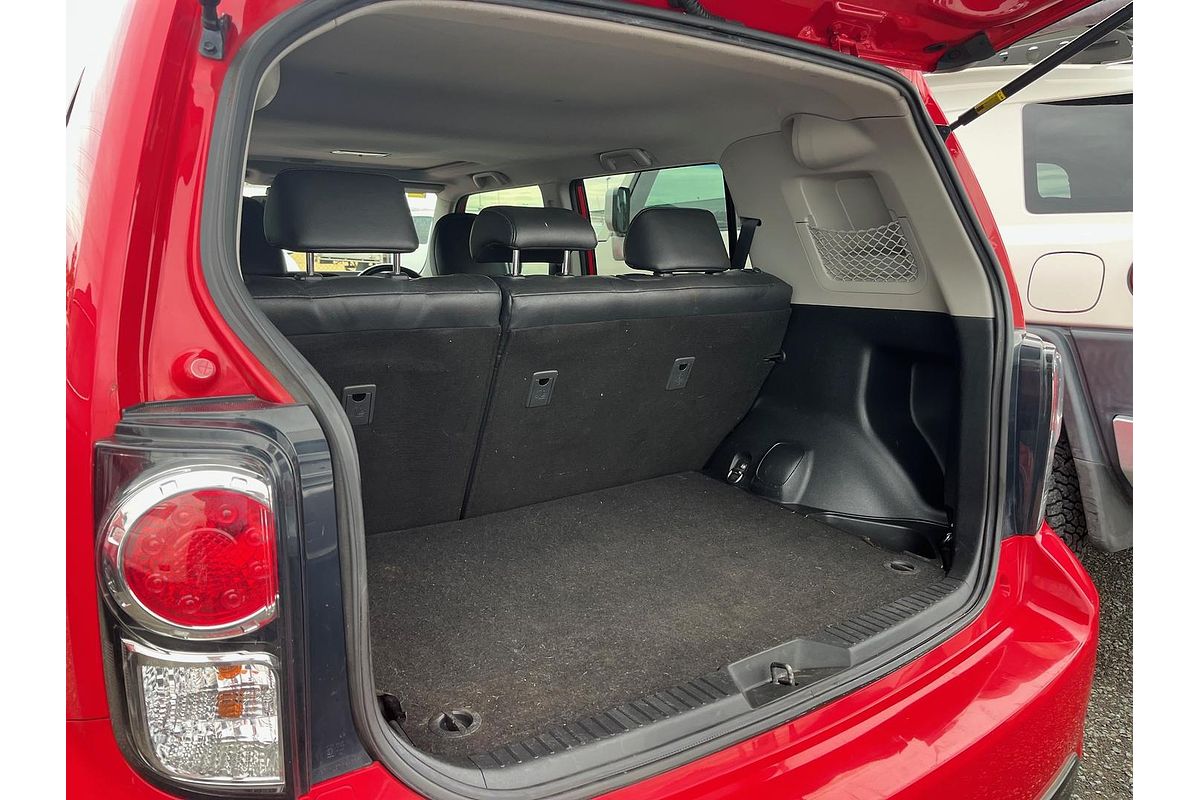 2013 Toyota Rukus Build 3 AZE151R