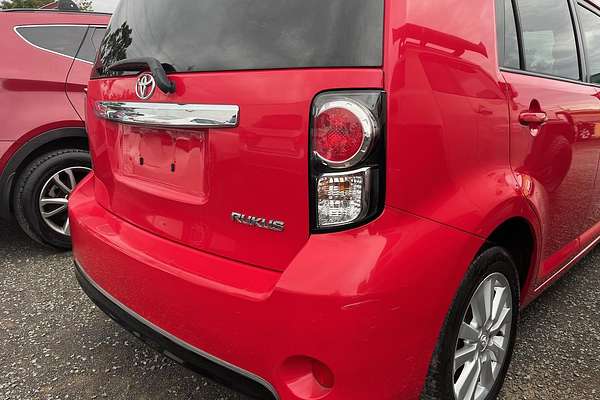 2013 Toyota Rukus Build 3 AZE151R