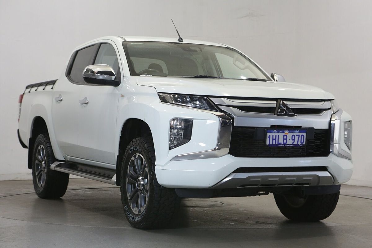 2020 Mitsubishi Triton GLX-R MR 4X4