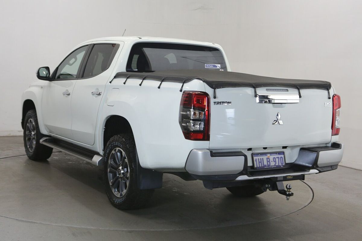 2020 Mitsubishi Triton GLX-R MR 4X4