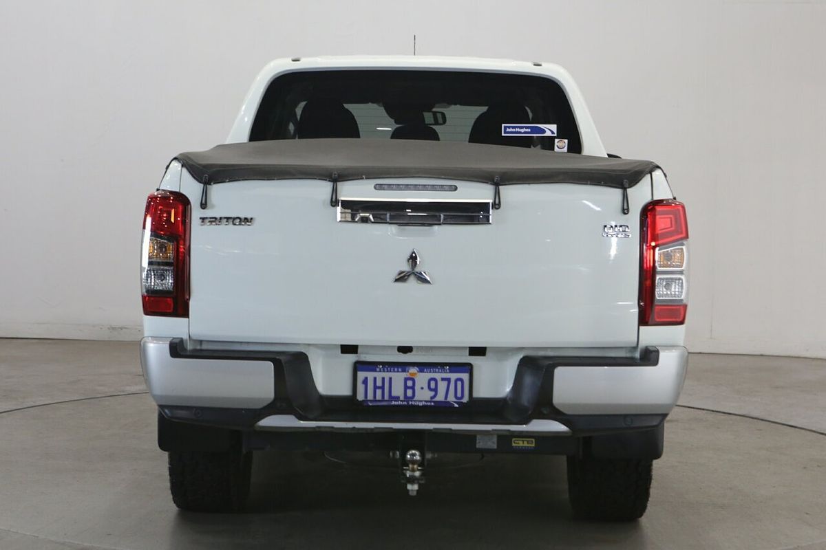 2020 Mitsubishi Triton GLX-R MR 4X4