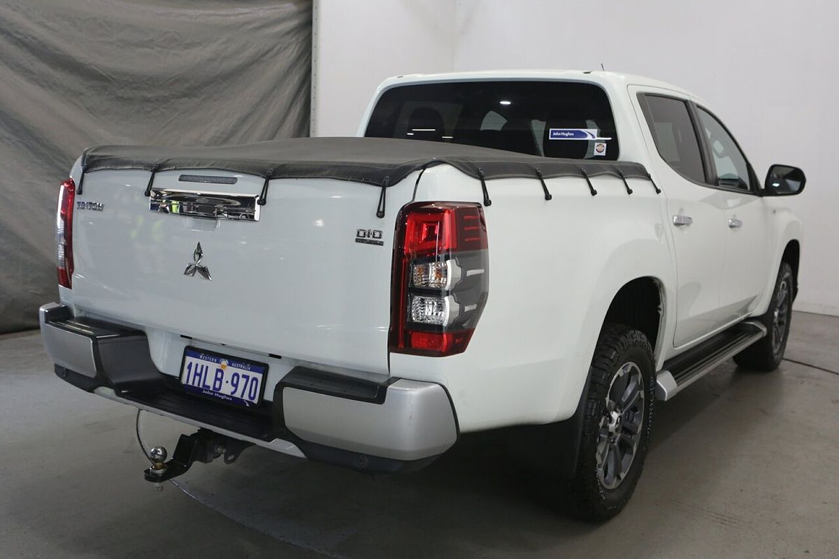 2020 Mitsubishi Triton GLX-R MR 4X4