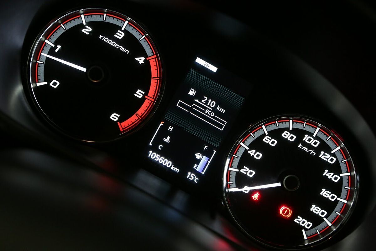 2020 Mitsubishi Triton GLX-R MR 4X4