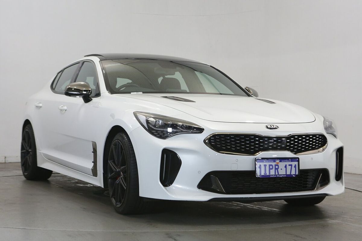 2018 Kia Stinger GT CK