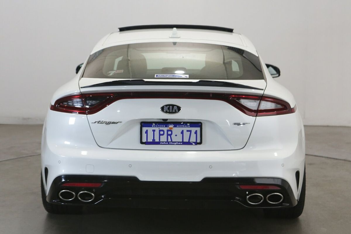 2018 Kia Stinger GT CK