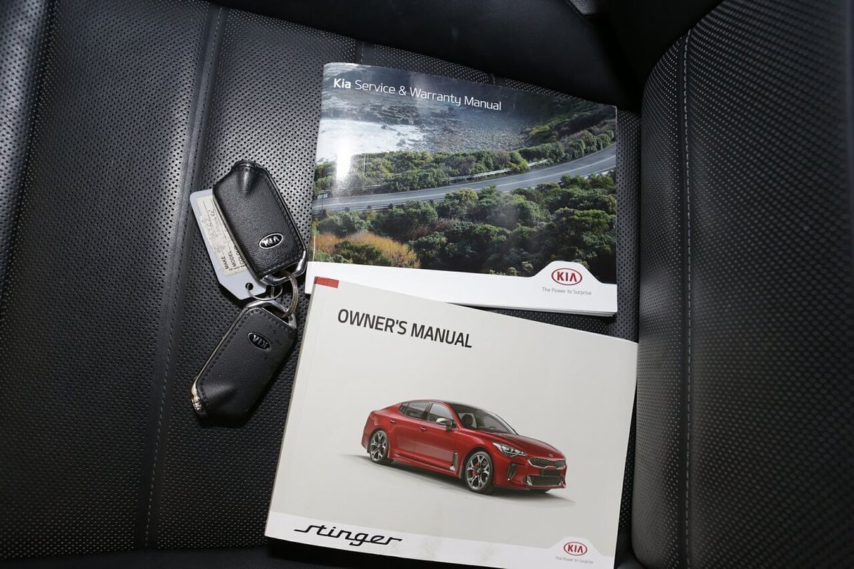 2018 Kia Stinger GT CK