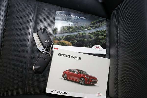2018 Kia Stinger GT CK