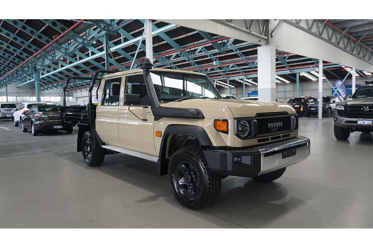 2024 Toyota Landcruiser GXL VDJL79R 4X4