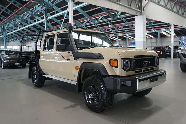 2024 Toyota Landcruiser GXL VDJL79R 4X4