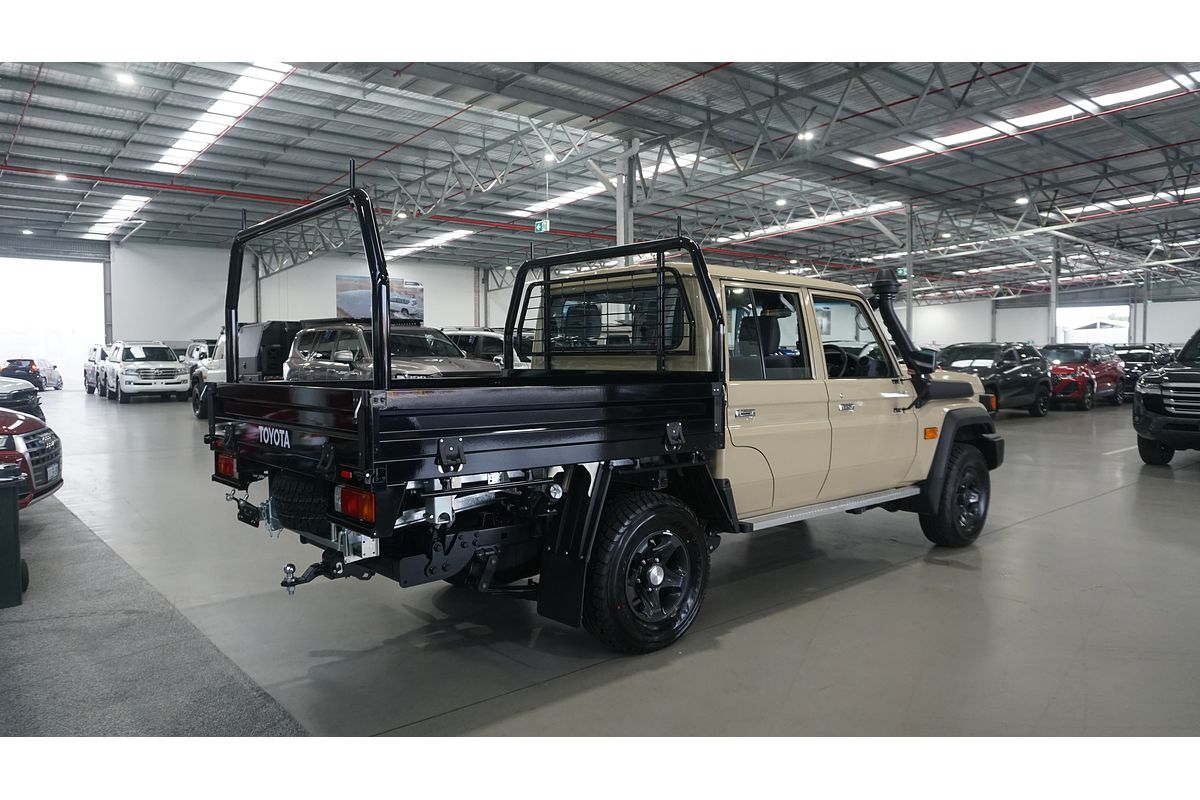 2024 Toyota Landcruiser GXL VDJL79R 4X4