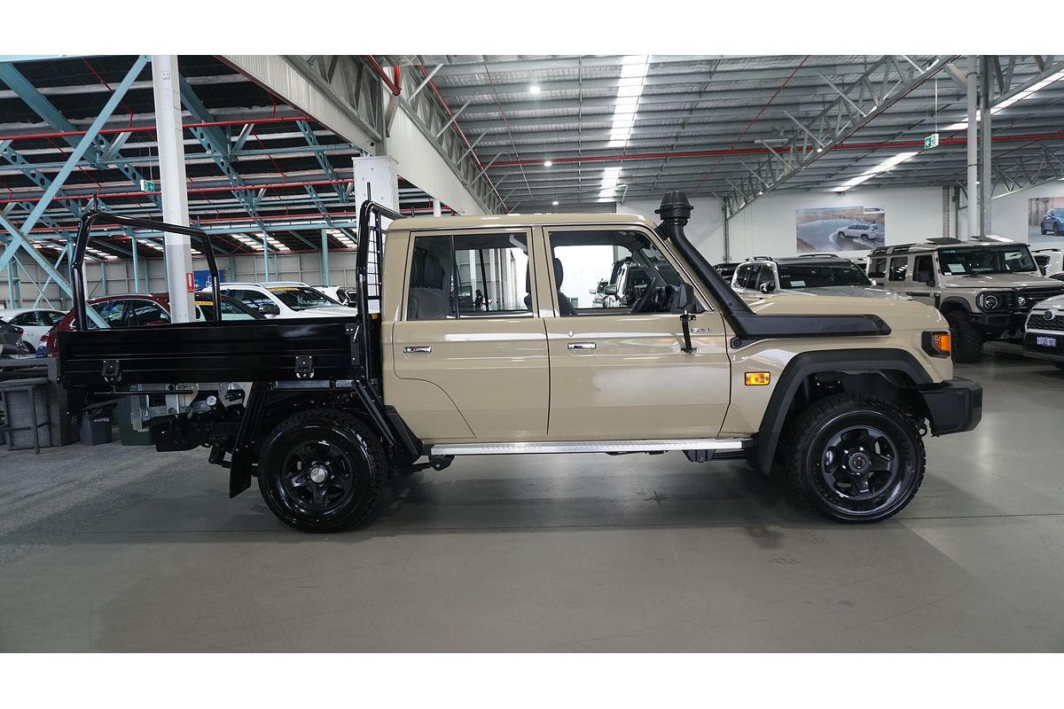 2024 Toyota Landcruiser GXL VDJL79R 4X4