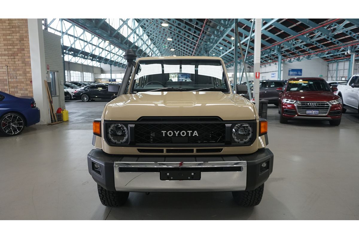 2024 Toyota Landcruiser GXL VDJL79R 4X4
