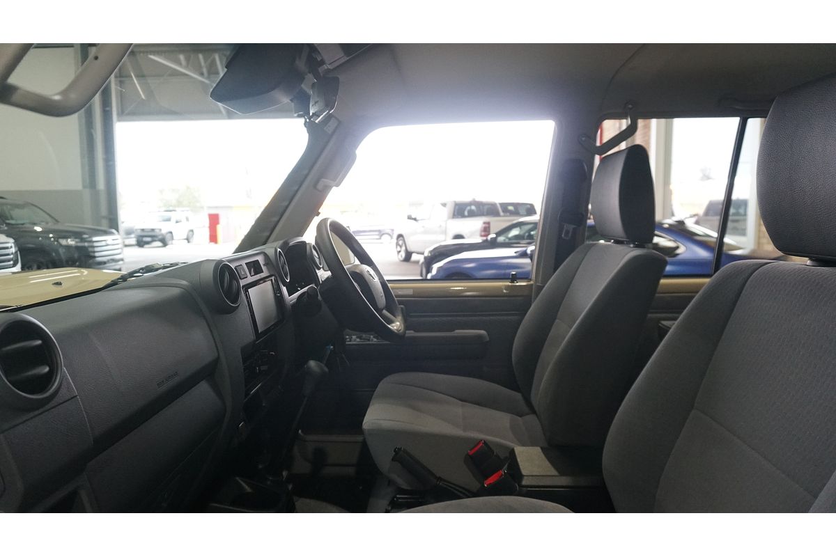 2024 Toyota Landcruiser GXL VDJL79R 4X4