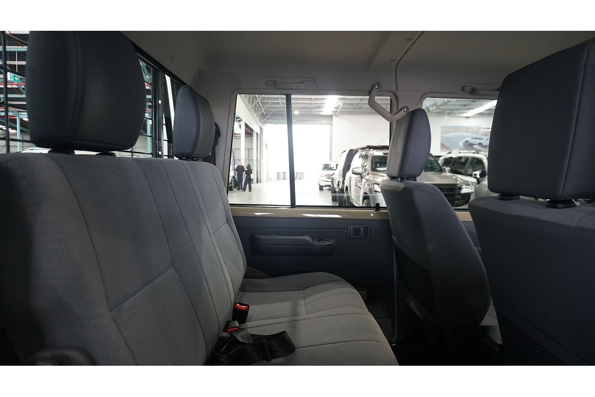 2024 Toyota Landcruiser GXL VDJL79R 4X4