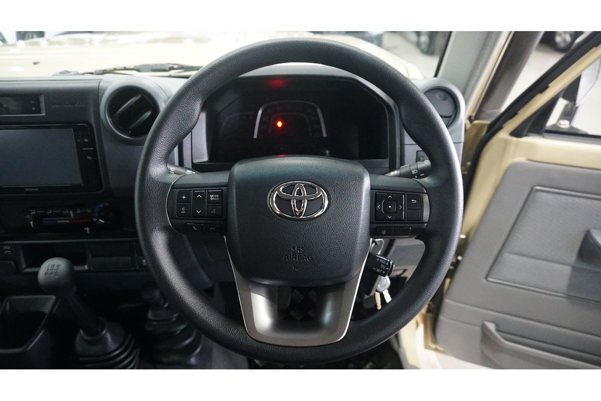 2024 Toyota Landcruiser GXL VDJL79R 4X4