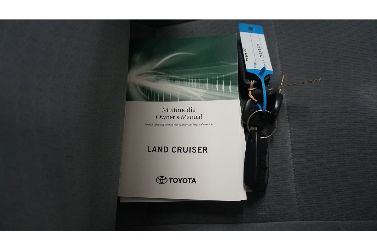 2024 Toyota Landcruiser GXL VDJL79R 4X4
