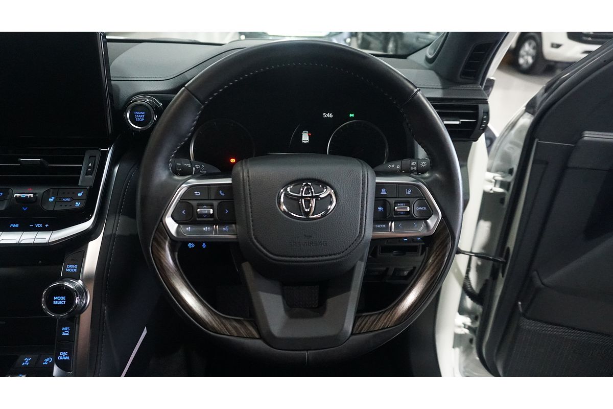 2024 Toyota Landcruiser Sahara FJA300R