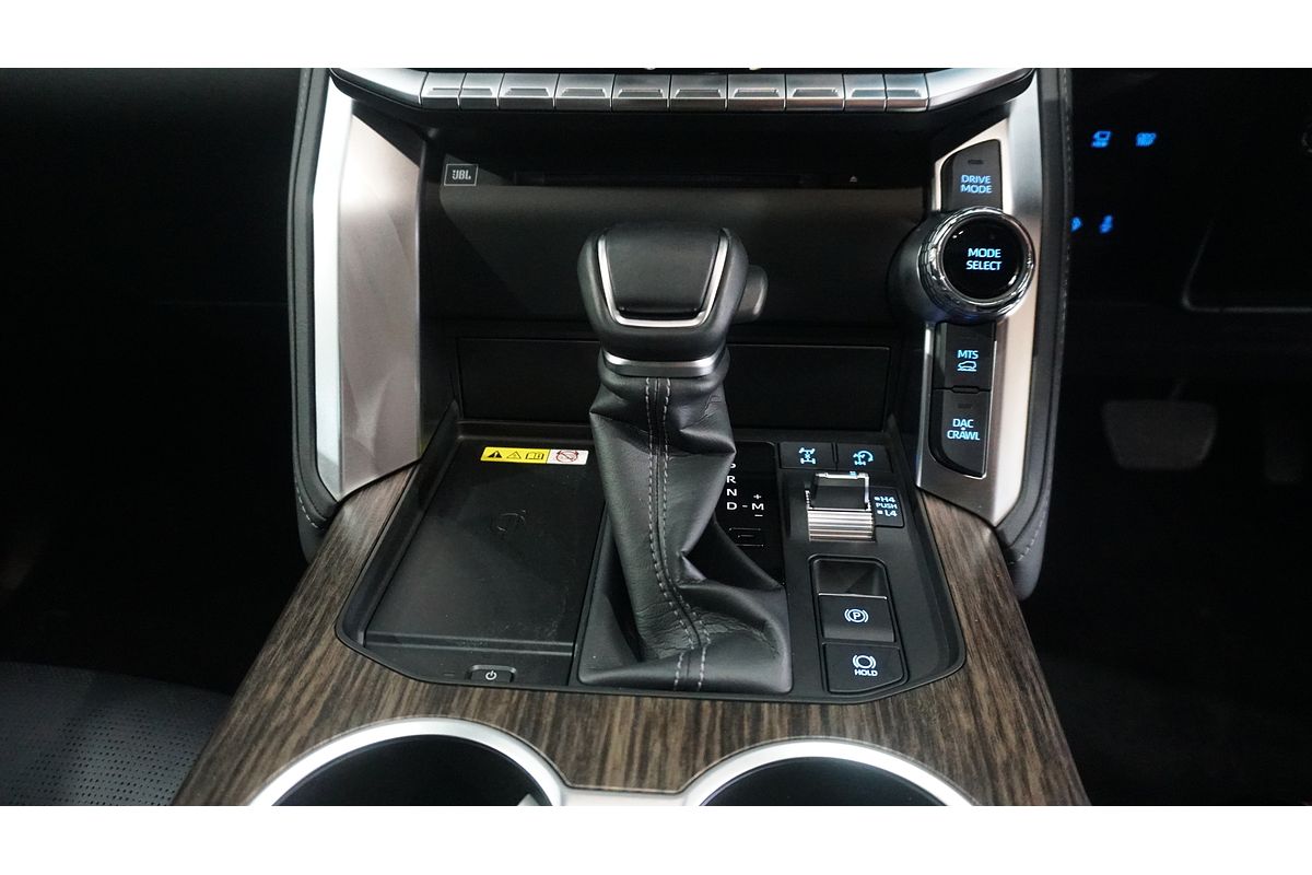 2024 Toyota Landcruiser Sahara FJA300R
