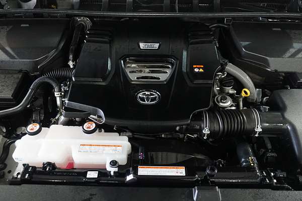 2024 Toyota Landcruiser Sahara FJA300R