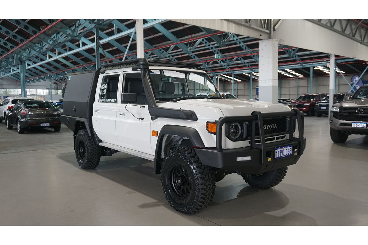 2024 Toyota Landcruiser Workmate VDJL79R 4X4