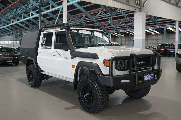 2024 Toyota Landcruiser Workmate VDJL79R 4X4