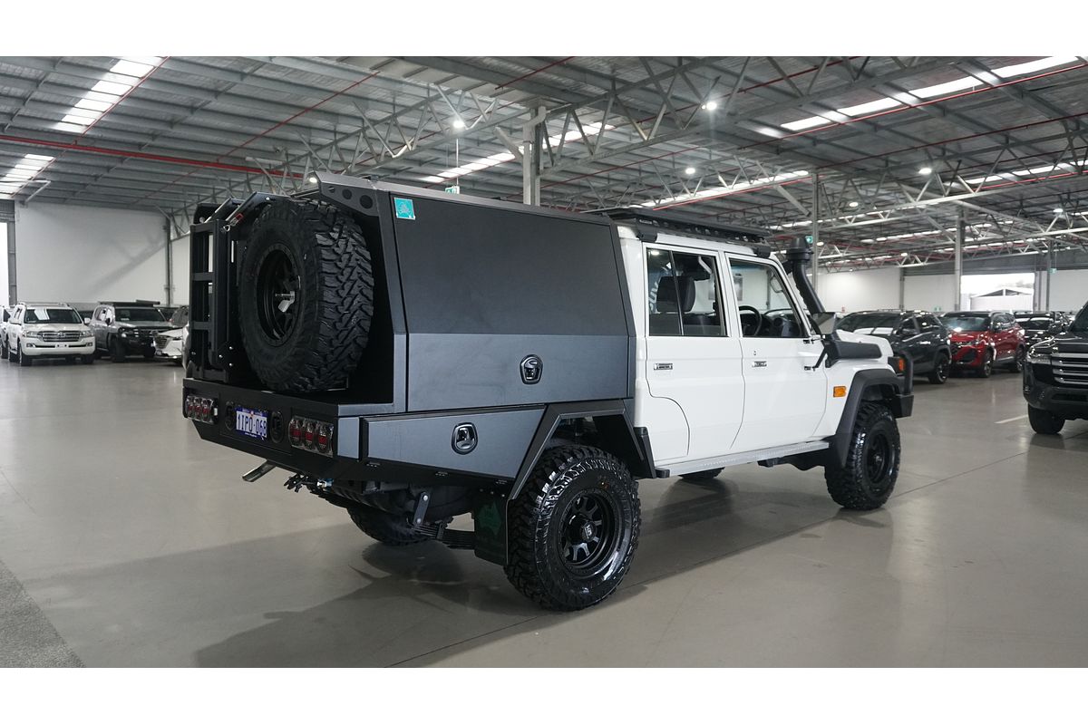 2024 Toyota Landcruiser Workmate VDJL79R 4X4