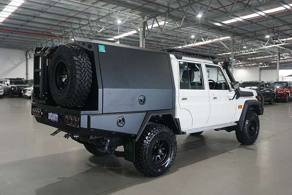 2024 Toyota Landcruiser Workmate VDJL79R 4X4