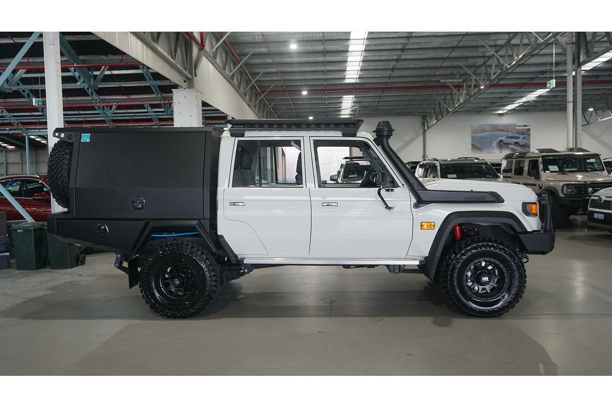 2024 Toyota Landcruiser Workmate VDJL79R 4X4