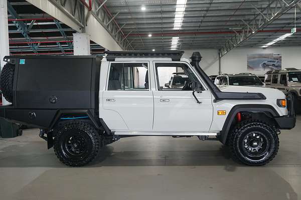 2024 Toyota Landcruiser Workmate VDJL79R 4X4