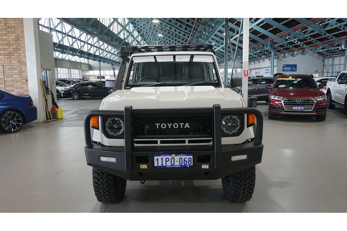 2024 Toyota Landcruiser Workmate VDJL79R 4X4