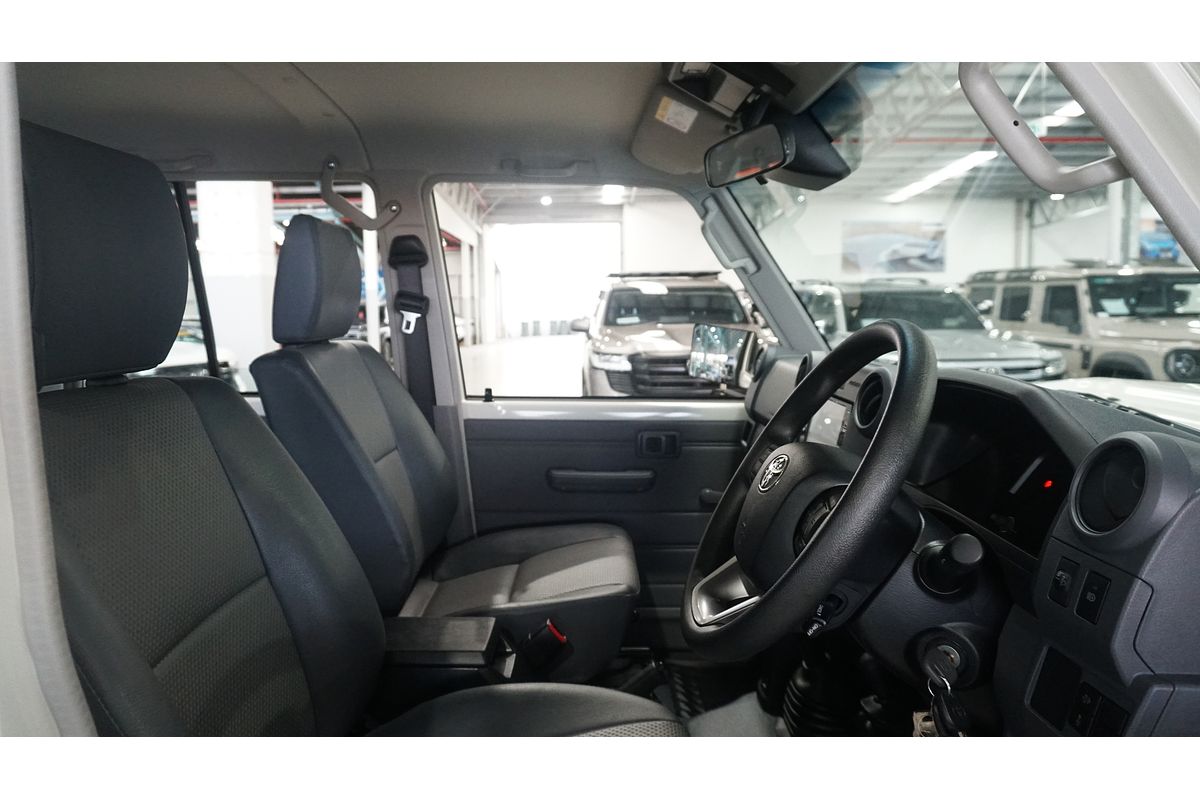 2024 Toyota Landcruiser Workmate VDJL79R 4X4