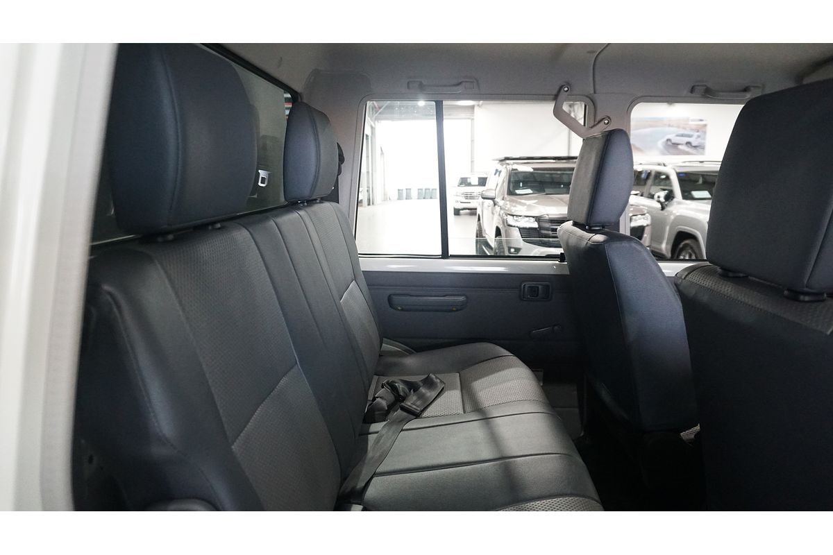 2024 Toyota Landcruiser Workmate VDJL79R 4X4