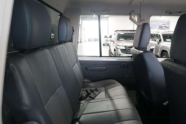 2024 Toyota Landcruiser Workmate VDJL79R 4X4
