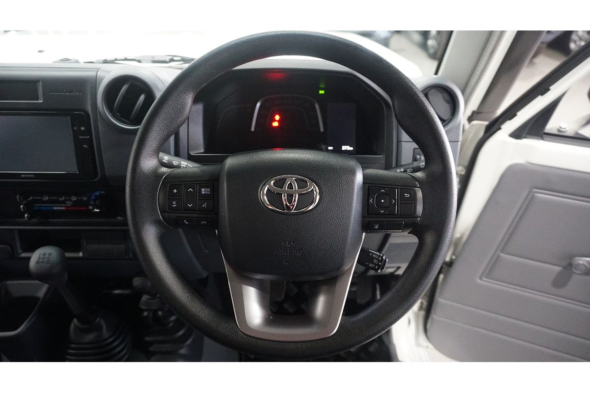 2024 Toyota Landcruiser Workmate VDJL79R 4X4