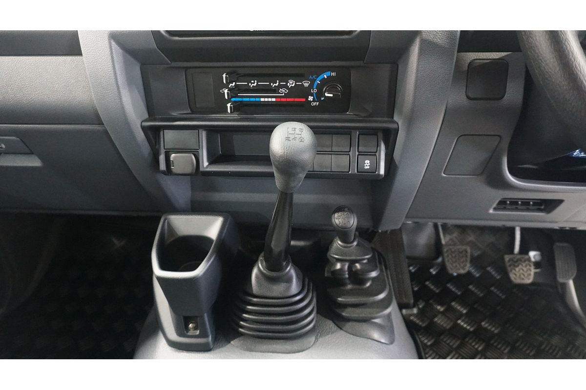 2024 Toyota Landcruiser Workmate VDJL79R 4X4