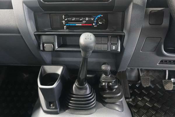 2024 Toyota Landcruiser Workmate VDJL79R 4X4