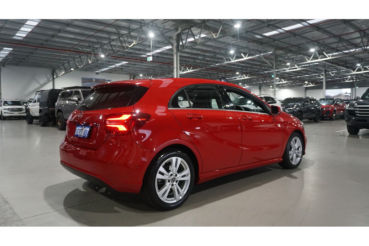 2017 Mercedes-Benz A-Class A180 W176