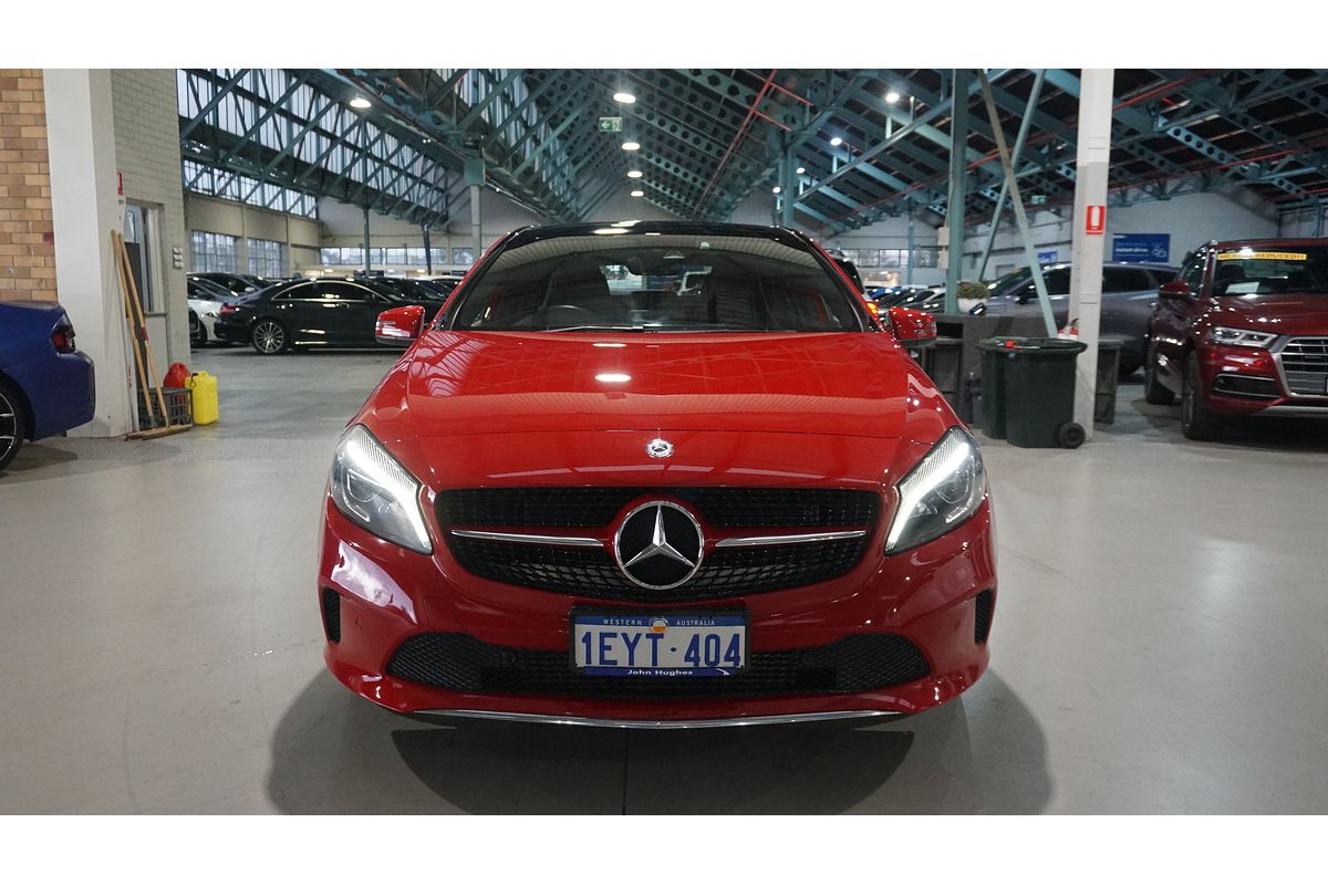 2017 Mercedes-Benz A-Class A180 W176
