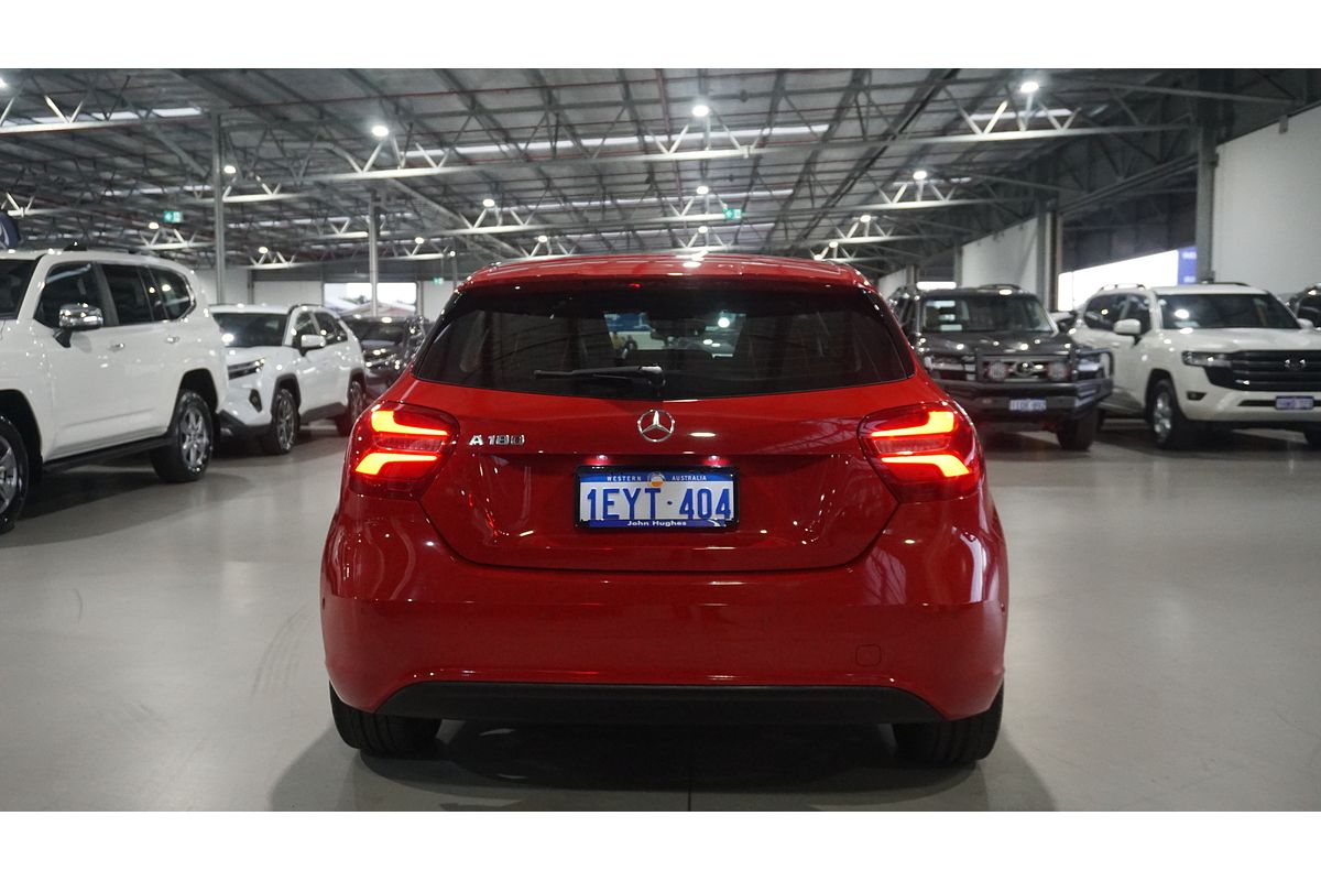 2017 Mercedes-Benz A-Class A180 W176